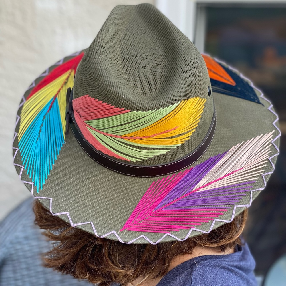 Handmade Panama Hat, hipster, excellent quality